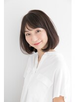 ラフ フロム ガーデン(Laf from GARDEN)&nbsp;加藤貴大30代40代人気イルミナカラーで艶感ワンカールボブ