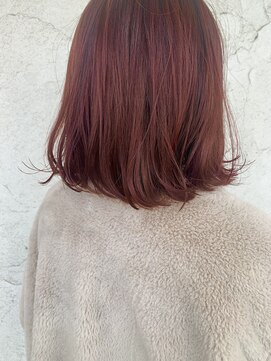 ダブル(W) ピンクカラー