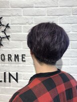 ビューティー エールフォルム 浜松有玉店(BEAUTY YELLFORME)&nbsp;ブリーチonヴァイオレット×マッシュstyle