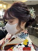 ヘアセット