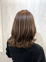 テーラヘアー 南行徳店(TELA HAIR)&nbsp;☆ハイライト×ブルージュ☆【 TELAHIAR南行徳】