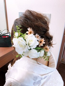 ヘアメイク ジェイエム 北海道神宮挙式