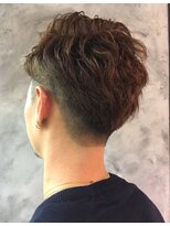 美容室 髪香&nbsp;刈り上げパーマ