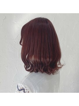 プライズ 表参道原宿店(prize) チェリーピンク/ピンク/赤髪【表参道、原宿】