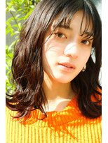 フラミューム 恵比寿(flammeum)&nbsp;ウェーブミディ