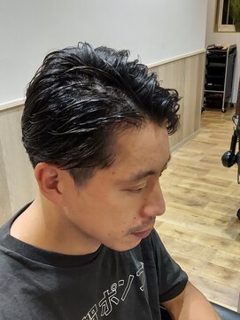 サントヘアー(Sant hair) ナチュラルツーブロック