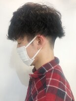 デイズ(DAYS)&nbsp;メンズツーブロックパーマ#波巻き#スパイラル#ツイスト#ツイスパ