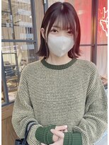 ミスターグッドモーニング(MR.GOOD MORNING)&nbsp;切りっぱなしボブ