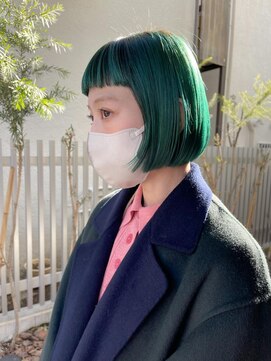 ナル(nalu.) グリーンカラー / ビビットカラー