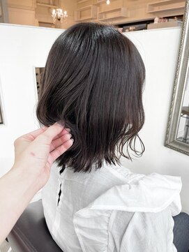 セルカ ヘアアンドリラックス(CERCA hair&relax) 暗髪/ミディ