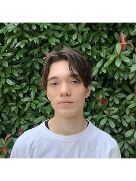 ギミック 自由が丘(gimmick) ◆メンズリラックスナチュラルくせ毛風パーマ【イメチェン】