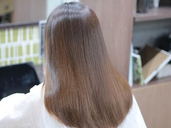 メティエ(metier)の写真/【ケアプロ使用で浸透力◎】TOKIO，プリフィカ，こだわりの「内部補修」でふんわり柔らかい髪質へ♪