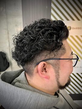 バーバーバー 八広(BARBER-BAR) 大人のパーマstyle 【バーバーバー 八広】