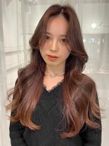 ノイズ オオサカ(NOISM)  くびれヘア 大人可愛いレイヤーカット 20代30代40代