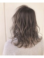 モアナ バイ ヘッドライト 沖縄東崎店(Moana by HEADLIGHT) Moana【東崎】#レイヤーカット#デジタルパーマ#ミルクティー