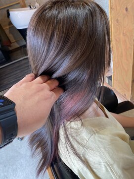 ベッツ(bets) インナーカラー