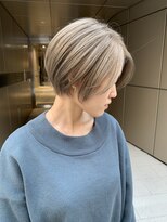 エイト 博多店(EIGHT hakata)&nbsp;【EIGHT hakata】平島拓也__ハンサムショート×グレージュ