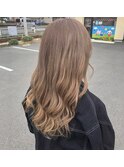 ナチュラルグラデーション　ブリーチ無し