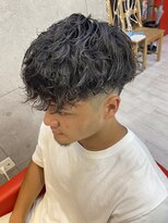 ヘアー ラボ エムツー(hair lab m2)&nbsp;スペインカール×フェード