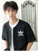 軽やかさとラフな質感が魅力アースカラー束感ショートa与野20代