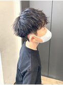 男の子　キッズカット＋パーマ