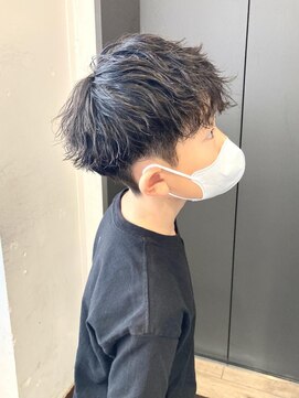 ペイジバイネオリーブ 吉祥寺店(Paige by Neolive) 男の子　キッズカット＋パーマ