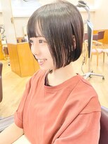 アルバ ヘアリゾート(ALBA)&nbsp;【ALBAさわ】ナチュラルボブ　★☆