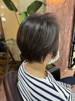 ロッソバイアルター 鎌取(ROSSO by aL-ter)&nbsp;☆ グレージュカラー/ボブウルフ/ココアベージュ☆  中山実