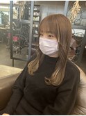 学割/アッシュベージュ/韓国風