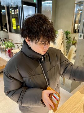 アンジェリカ 広島駅前店(ANGELICA) 【村尾】大人気波巻きパーマ＋カット