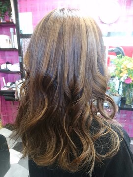 ディスコ(DISCO) ハイライトカラー