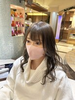 ヘアリゾートユア 新大久保店(hair resort YuA)&nbsp;ブリーチなしグレージュ【新大久保】