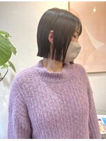 エン(en)&nbsp;切りっぱなし×グレージュ