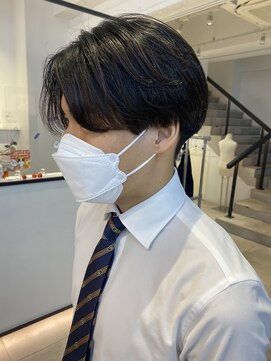 ゼスト パーク(ZEST PARK) メンズカット/センターパート/韓国/ニュアンスパーマ(舞)