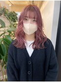 pink beige♪