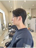 メンズニュアンスショート