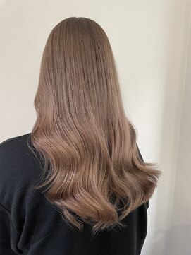ヘアー ミッション 心斎橋店(hair Mission) マロンベージュ