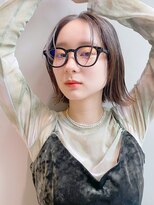 アルバム 銀座(ALBUM GINZA)&nbsp;外ハネボブ_大人ガーリーチョコレートプリカール_68858