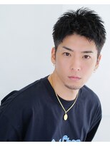 アクロス 原宿(AKROS) 時短　黒髪刈り上げベリーショート