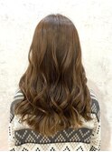 /ヘルシースタイル/ことりベージュ/波巻きロング/