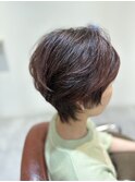 ショートボブ