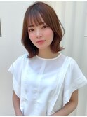 カーキベージュ アッシュオリーブ ヘルシースタイル