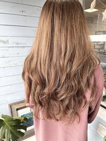 ヘアーサロン凛&nbsp;コテ巻き風パーマ♪