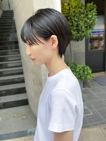 レフ(LEF)&nbsp;【オダオススメ！】くびれショート/ひし形シルエット/マッシュ