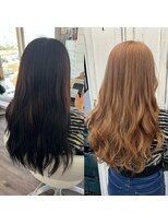 クラン ヘアーアンドスタジオ(CLAN hair & studio) #沖縄美容室#沖縄ハイトーン#沖縄エクステ#プルエクステ