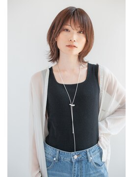 アッシュ 清瀬店(Ash) ミディアムレイヤーウルフ