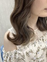 アルーシェ 心斎橋(Alushe)&nbsp;グレーベージュ×イヤリングカラー