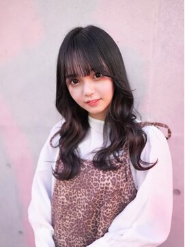 ボアップ(boappu) #プルシール#黒髪ロング#地毛風カラー#エクステ#モテ髪