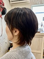 スタッカートアットヘアー(staccato@hair)&nbsp;ウルフ