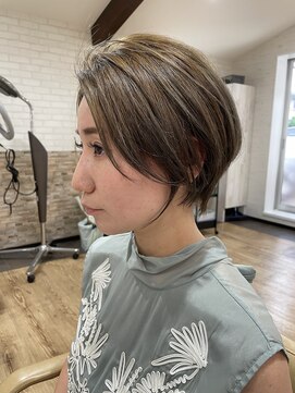 スカイ(SKY) ふんわりレディースショート20代／30代